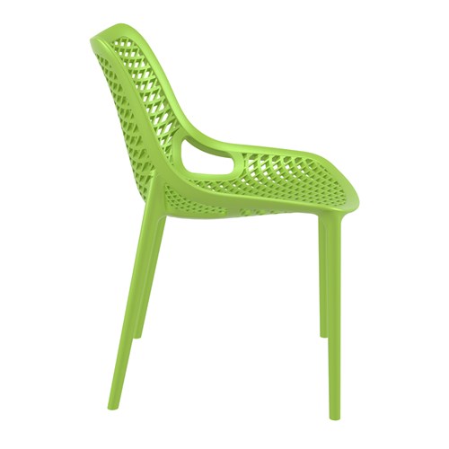 AIR CHAIR GREEN 450MM HIGH